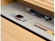 Alba Writing Desk In Solid Timber