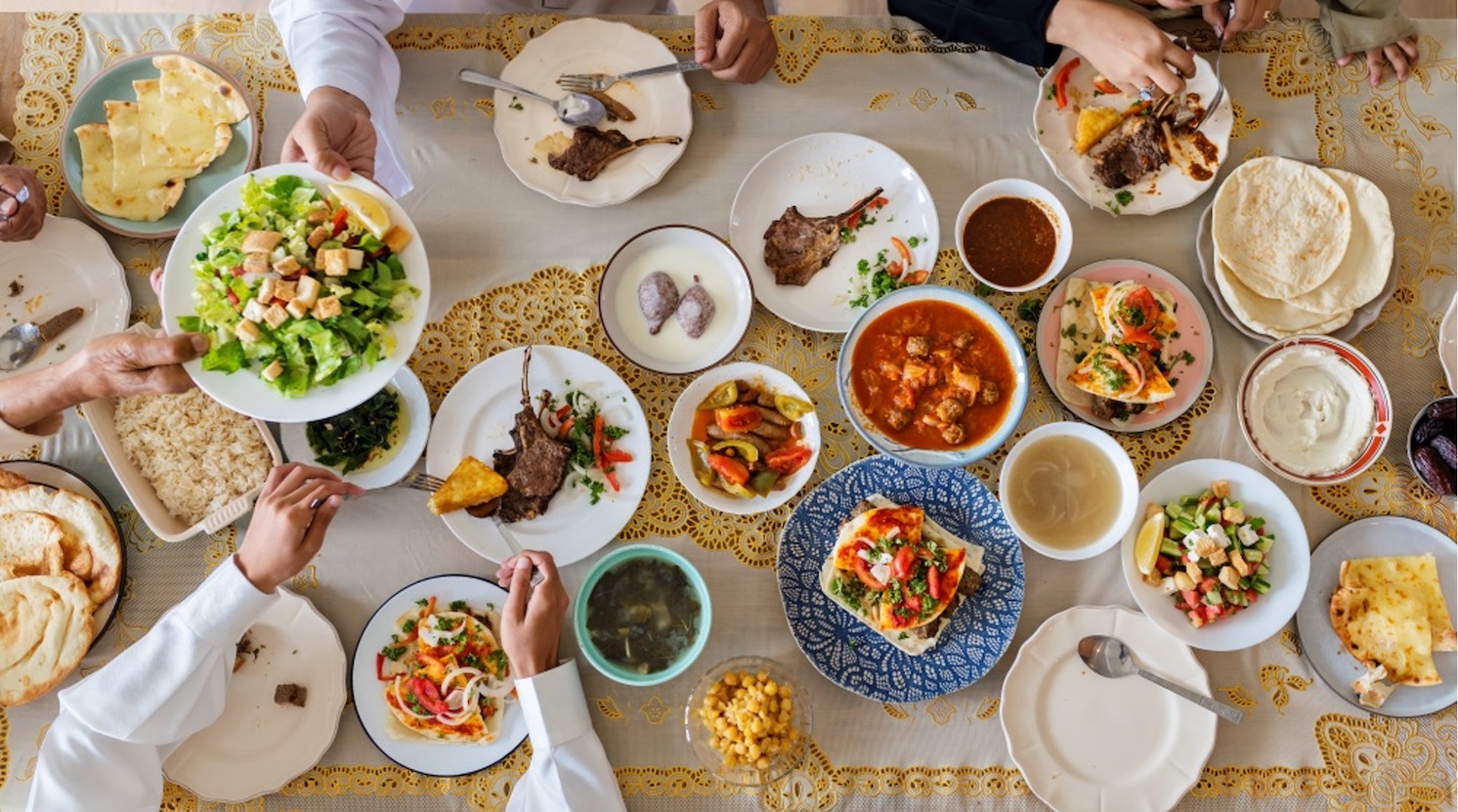 Spruce Up Your Dining Room Just In Time For Ramadan