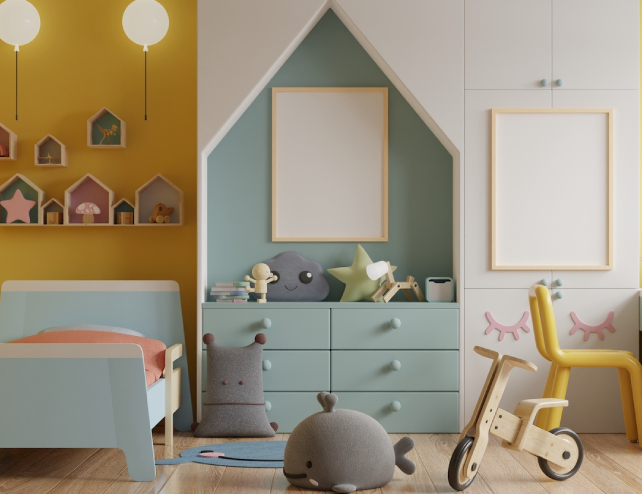 5 Children’s Bedroom Interior Design & Furniture Ideas In Malaysia