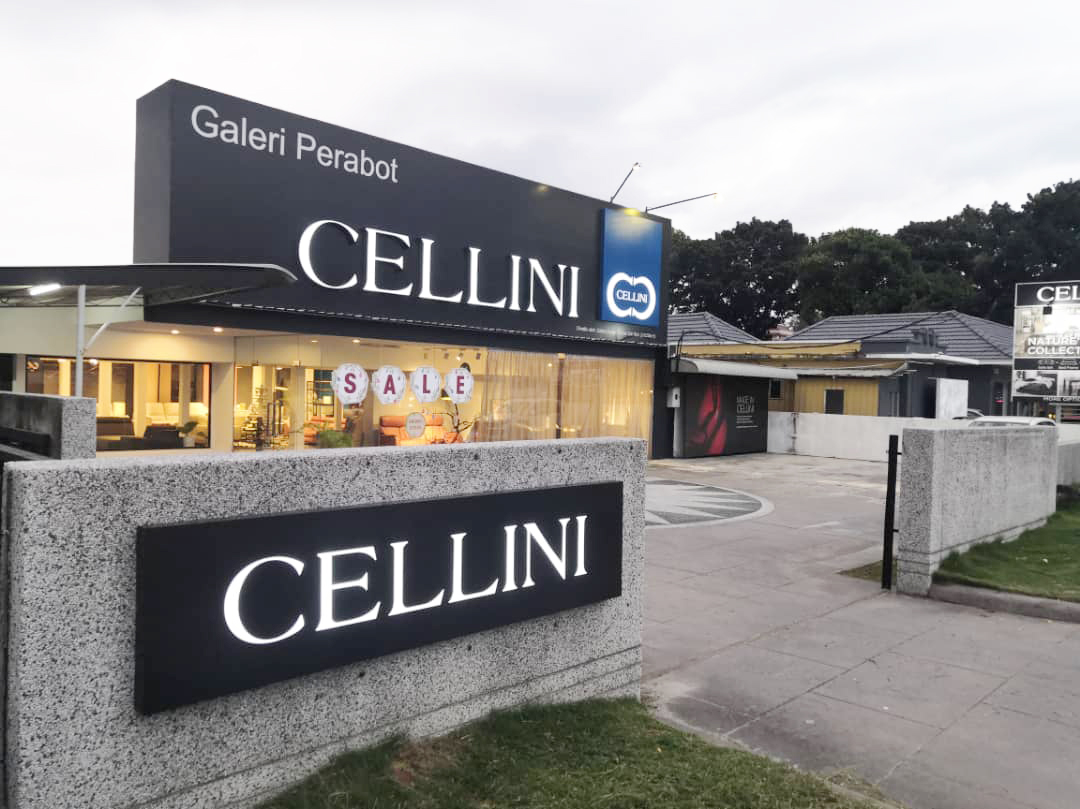 Cellini's Penang Furniture Showroom