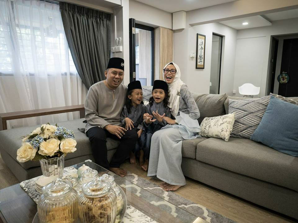 The Ezal Family - Photo Contest Winner (Singapore)