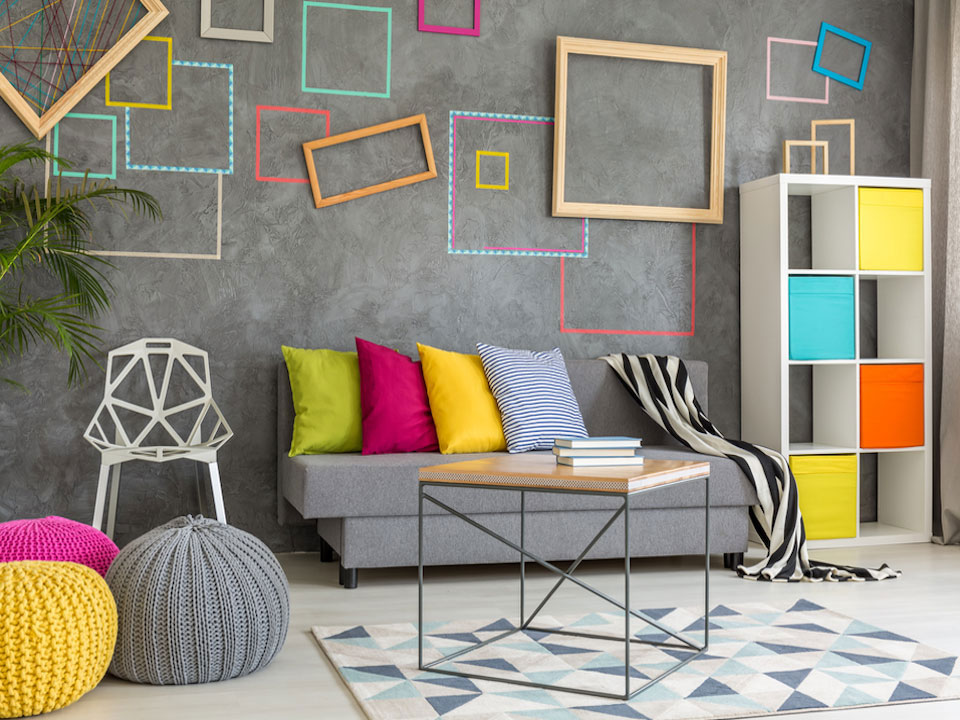 Geometric Shapes in Interior Design